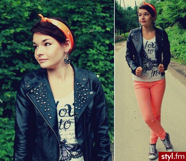 Moda uliczna Inne Moda