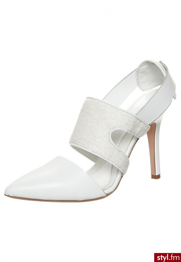 McQ Alexander McQueen Szpilki biały (318320-R2093) - Szpilki Buty Moda