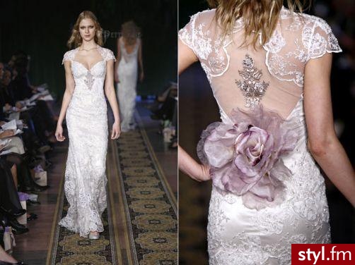 Suknie ślubne Ślub Moda