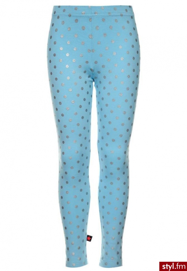 Molo NYDIA Legginsy turkusowy - Leginsy Spodnie Moda