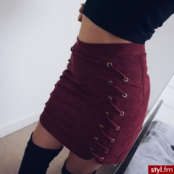 Krótkie Spódnice Moda