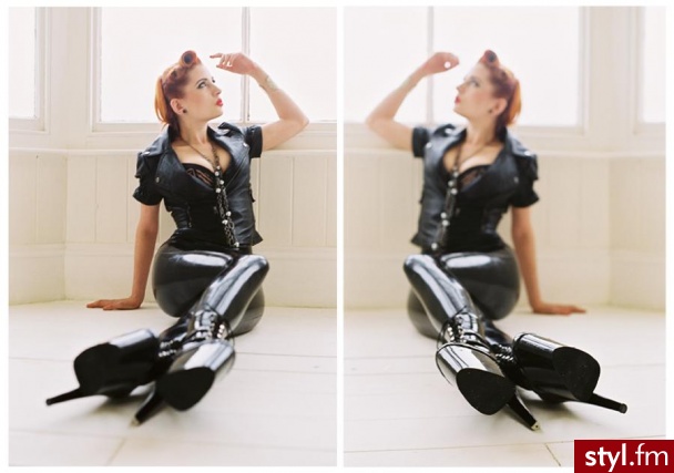 Leginsy Spodnie Moda