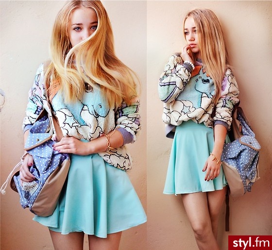 Moda uliczna Inne Moda
