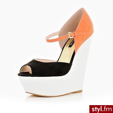 Sandały Buty Moda