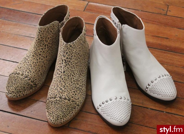 Botki Buty Moda