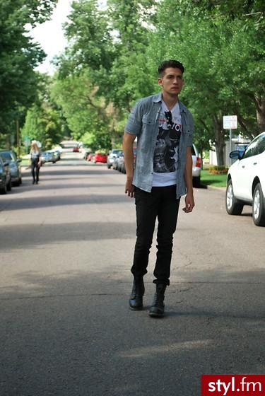 Moda uliczna Inne Moda
