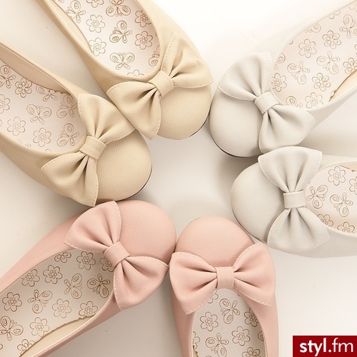 Balerinki Buty Moda