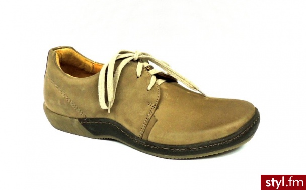 Kacper Półbuty 1690304M - Półbuty Buty Moda