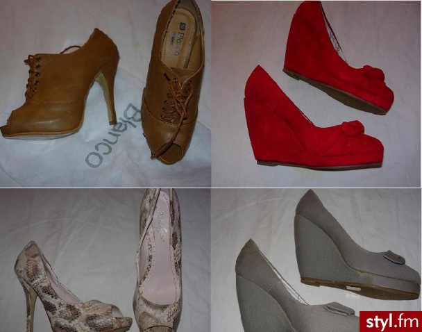 Pozostałe Buty Moda