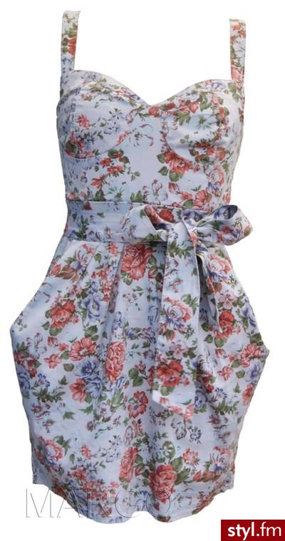 sukienka - Pozostałe Ciuchy Moda