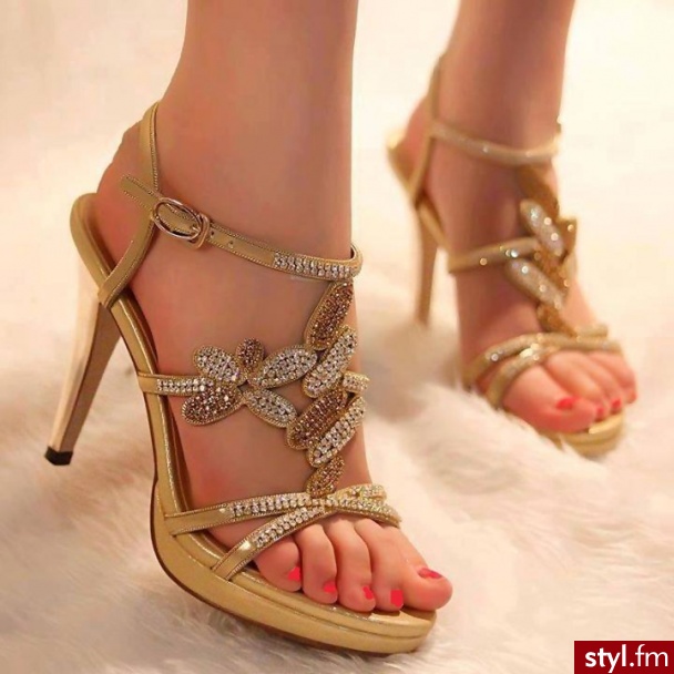 Sandały Buty Moda