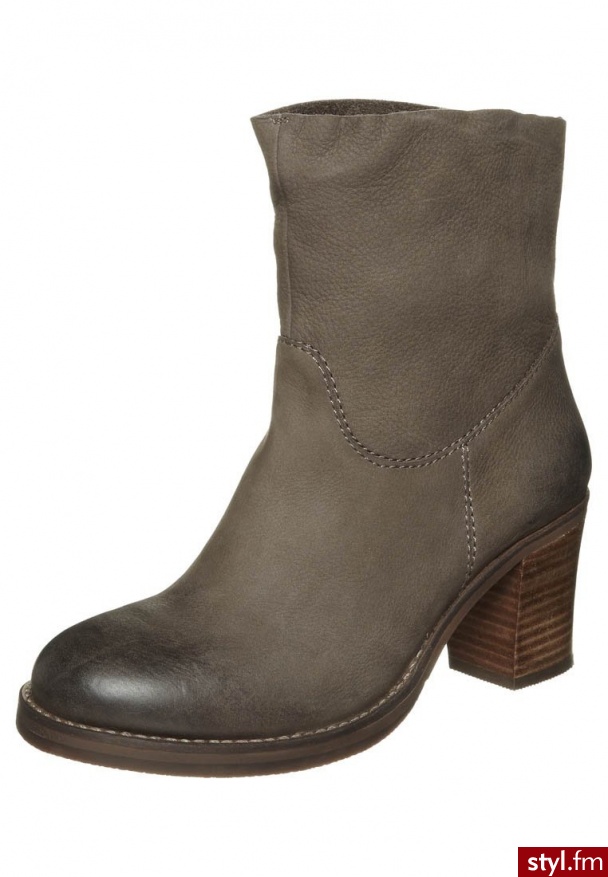Spm Navarra Botki Brązowy - Botki Buty Moda