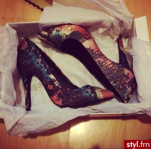 Szpilki Buty Moda
