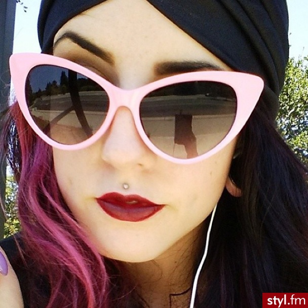Okulary Dodatki Moda