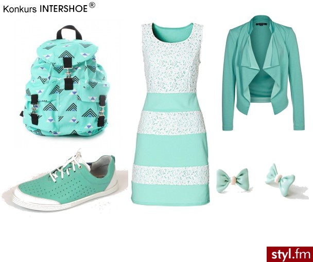 Konkurs z Intershoe - Cała w turkusach - Styler