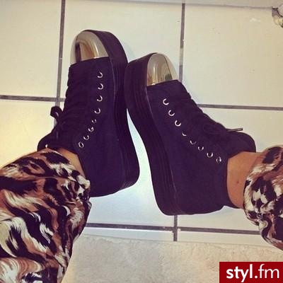 Trampki Buty Moda