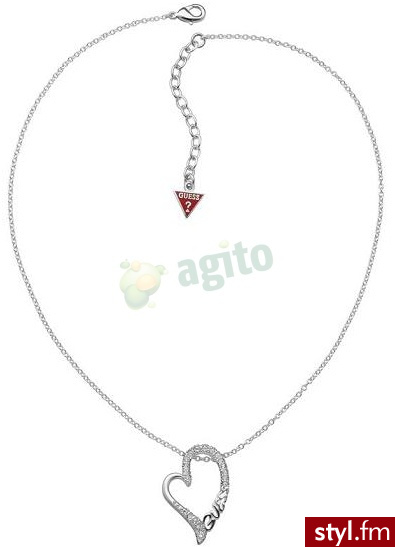 Guess Naszyjnik UBN71261 - Naszyjniki Biżuteria Moda