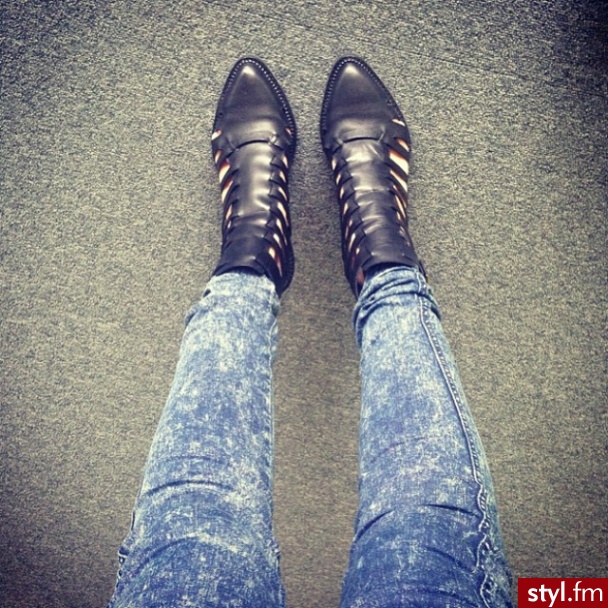 Botki Buty Moda