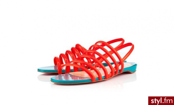 Sandały Buty Moda