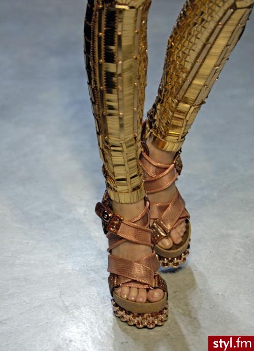 Sandały Buty Moda