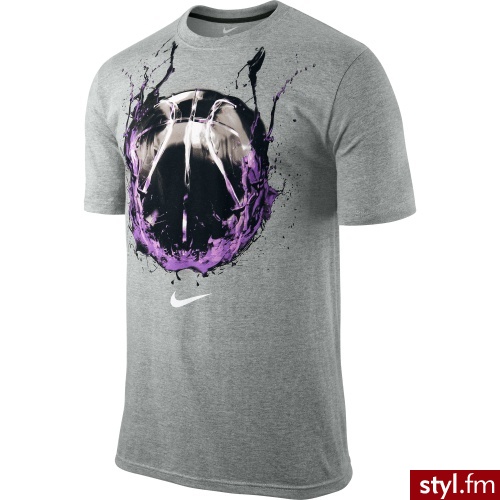 Nike koszulka Basketball Wet Tech 465647-063 - Sportowe Buty Moda