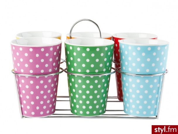 PT zestaw kubków PT Mini Dots JPT1929 - Pozostałe Biżuteria Moda