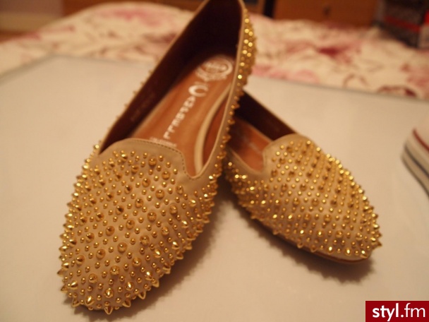 Balerinki Buty Moda