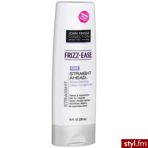 Szampom i odżywka nawilżająca i zmiękczająca włosy, sprawiając ze ich prostowanie staje sie latwiejsze. Serum Frizze Ease wygładza, roświetla i ujarzmia niesforne kosmyki. Stosując te produkty razem uzuskasz włosy jak po wizycie w salonie. - Misz-masz