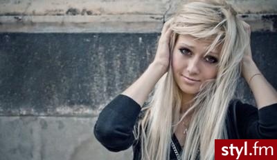 Blond Rozpuszczone Proste Na co dzień Długie Fryzury