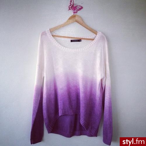 Swetry Ciuchy Moda