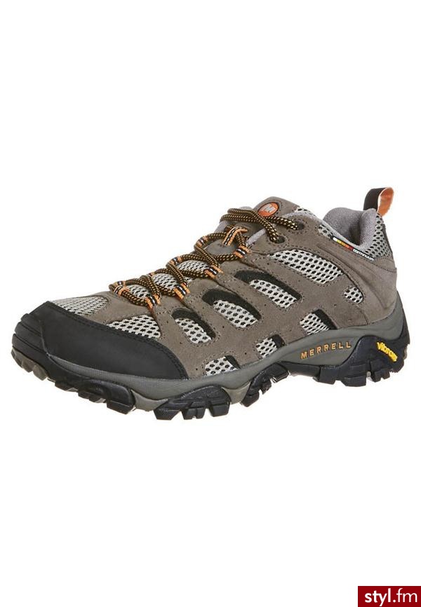 Merrell MOAB VENT Obuwie hikingowe brązowy J86595 - Pozostałe Buty Moda