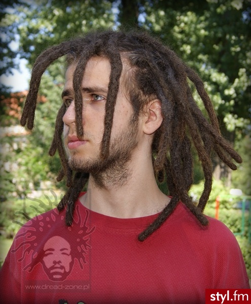 Dready http://www.dread-zone.pl - Dredy Alternatywne Krótkie Męskie Fryzury