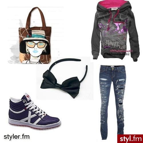 do szkoły. taki wg. mnie =)) - Styler