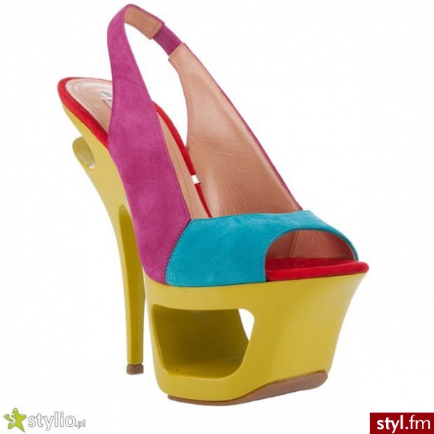 Szpilki Gianmarco Lorenzi - Pozostałe Buty Moda