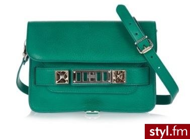 Proenza Schouler PS11 Mini Classic leather shoulder bag - Torebki na co dzień Torebki Moda