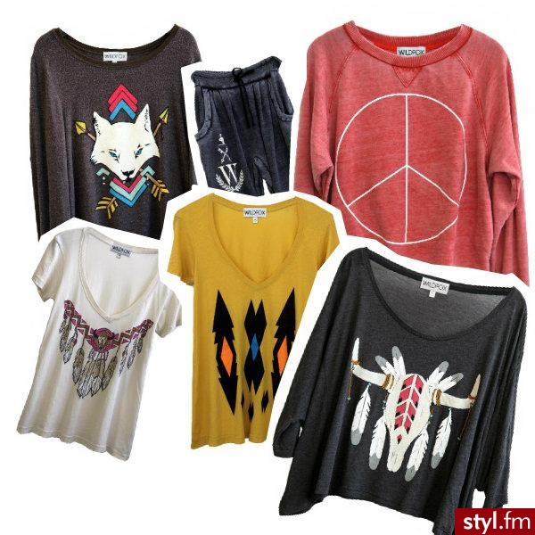 Bluzki Ciuchy Moda