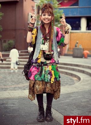 Moda uliczna Inne Moda