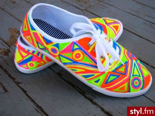 Trampki Buty Moda