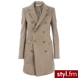 Balenciaga coats BEIGE - Polyvore. Pobrano ze strony: http://www.polyvore.com/balenciaga_coats_beige/thing?id=20336615 - Pozostałe Ciuchy Moda