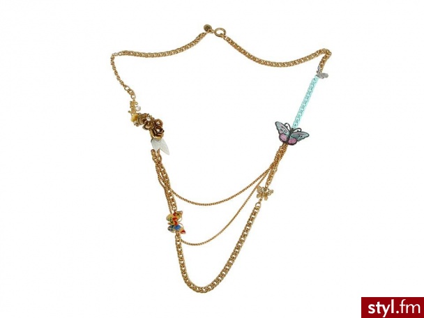 łańcuszek. 128$ Juicy Couture - Pozostałe Dodatki Moda