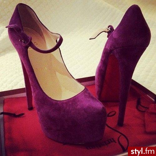 Szpilki Buty Moda