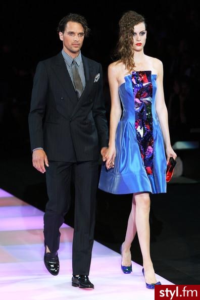 Giorgio Armani Milan Mens - Fashion+Week 2010 - Pozostałe Ciuchy Moda