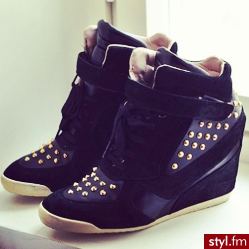 Sportowe Buty Moda
