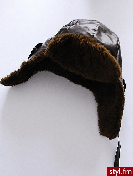 Czapka Pilotka - Nakrycia głowy Dodatki Moda