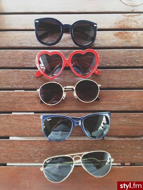 Okulary Dodatki Moda