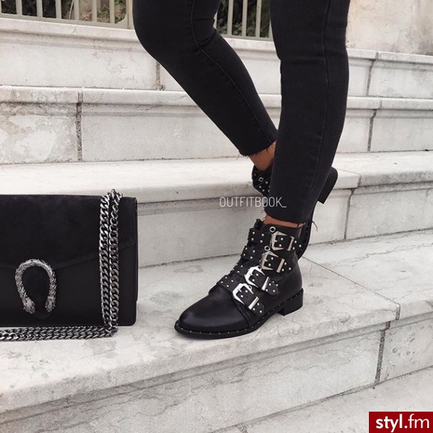 Botki Buty Moda