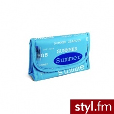 DONEGAL KOSMETYCzKA Summer niebieska mała 4886 - Kosmetyki