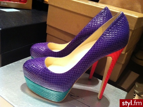 Szpilki Buty Moda
