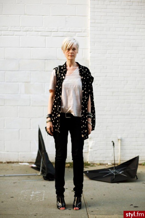 Moda uliczna Inne Moda