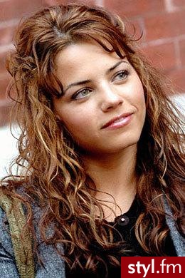 Jenna Dewan (Step Up) - Kręcone Na co dzień Średnie Fryzury